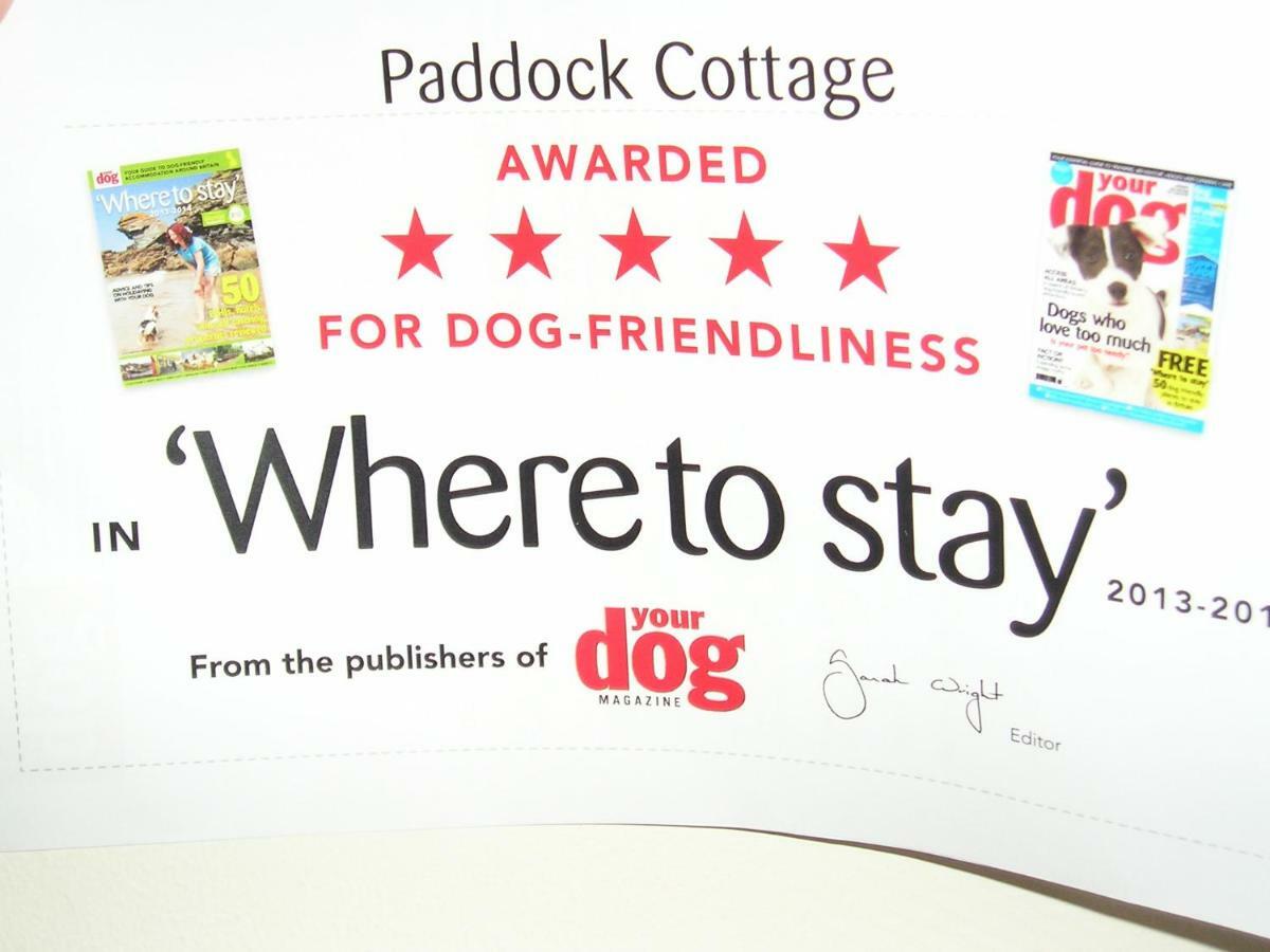 Award Winning Pet Friendly Paddock Cottage Whitby Exterior photo