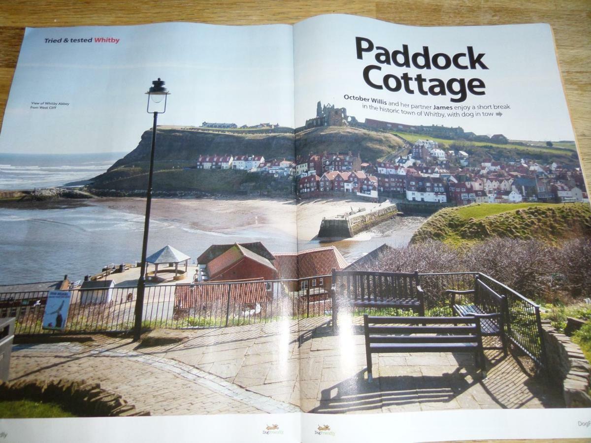 Award Winning Pet Friendly Paddock Cottage Whitby Exterior photo